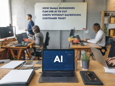 How small businesses can use ai to cut costs without sacrificing customer trust