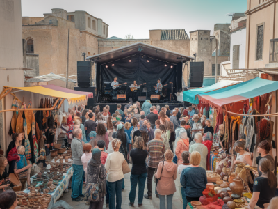 How a cultural festival in a small town sparked a multimillion‑pound revival for local artisans