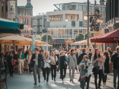 Why remote work is driving a renaissance in smaller cities — and the risks for city centres