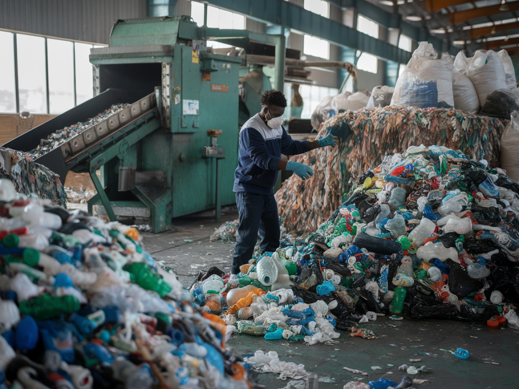 How one startup turned waste plastic into building blocks and could disrupt construction