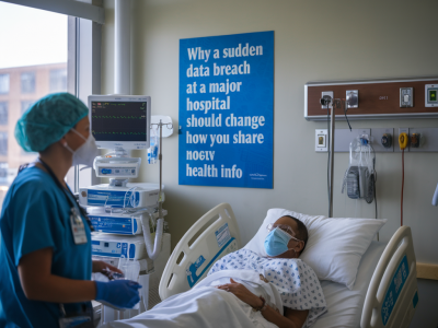Why a sudden data breach at a major hospital should change how you share health info