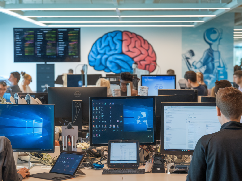 Why tech giants’ moves into healthcare may improve services but threaten patient data control